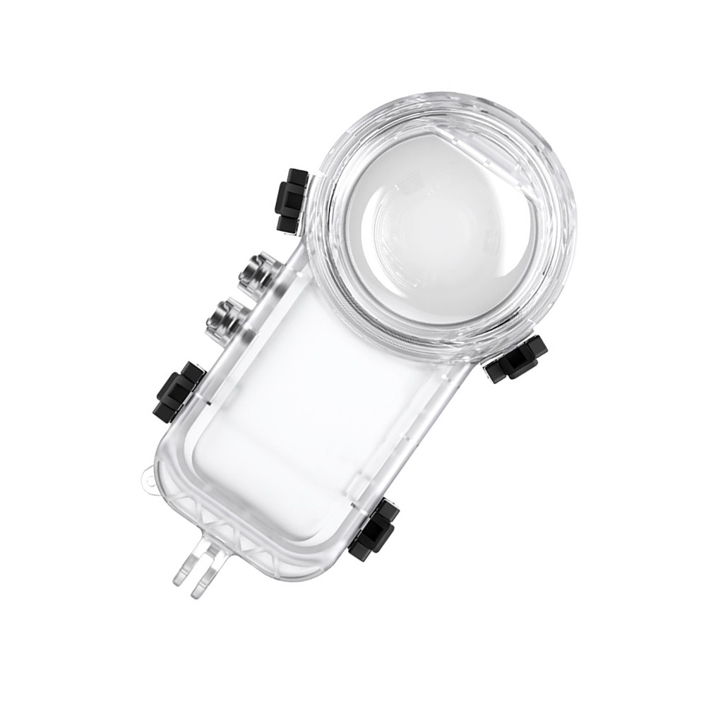 For Insta360 X4 Camera Fully Invisible Dive Case Waterproof Accessory Shell