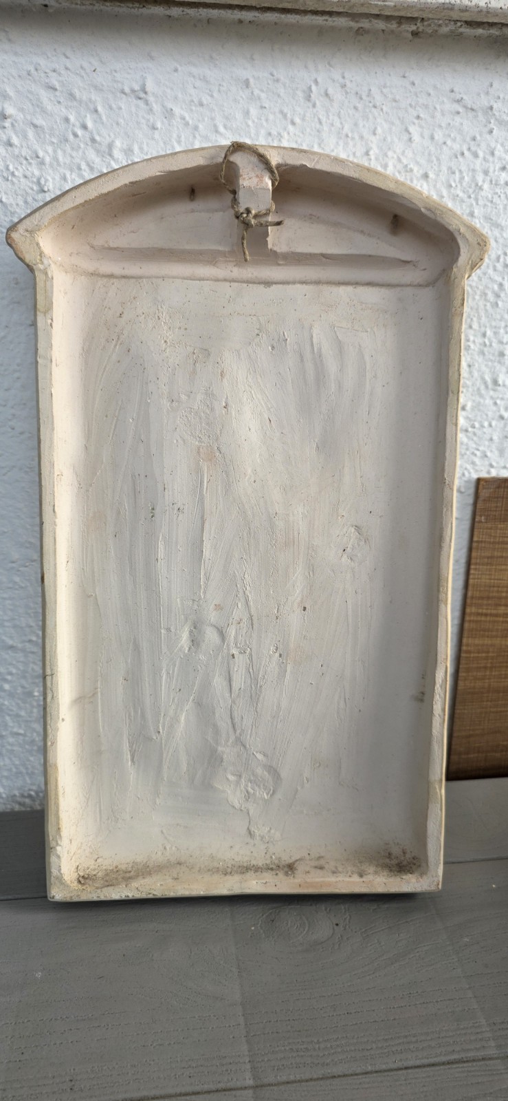 Stucco bas-relief depicting the Madonna and Child painting collection