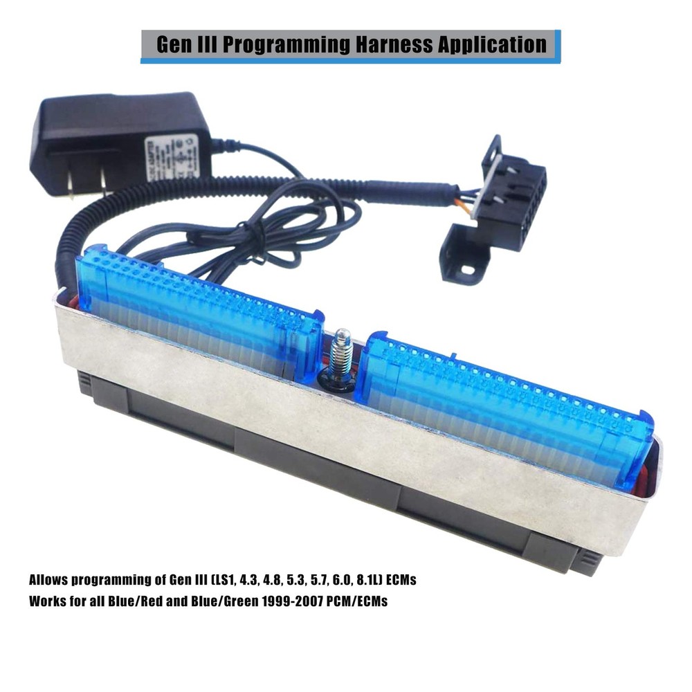 LS Gen 3 ECM Engine Programming Control Module Reader Diagnostic PCM Bench...