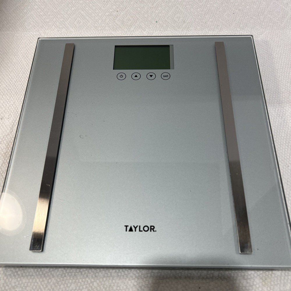 Taylor Digital Body Composition Scale, Bathroom Scale B5