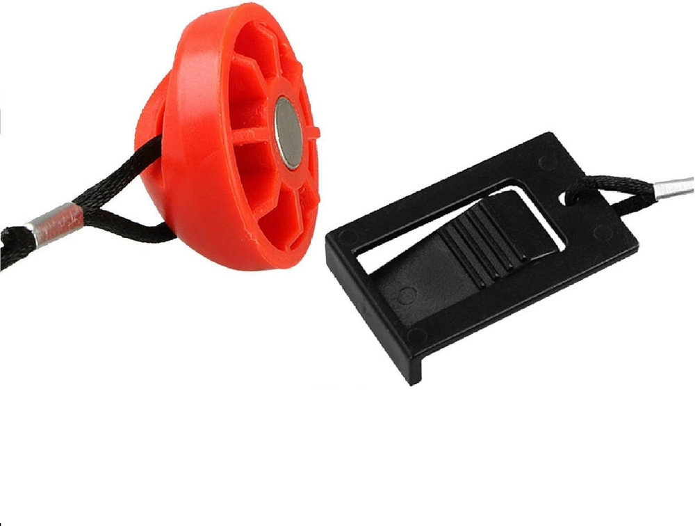 Treadmill Universal Safety Key Compatible with Most Nordictrack, Proform,Image,