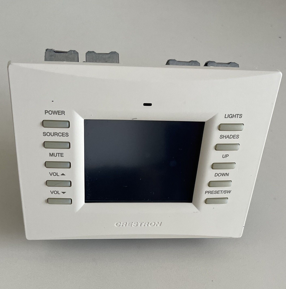 Crestron Prodigy PTL4 Prodigy™ In-Wall Touchpanel Touch Panel Ship Fast On Time