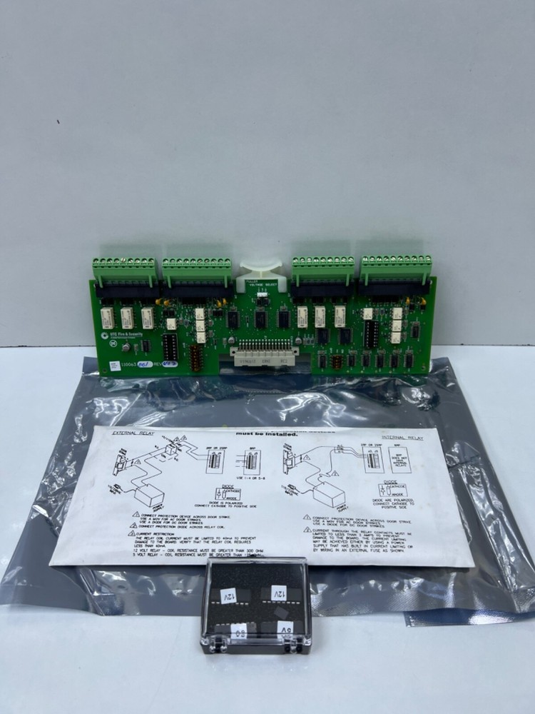 UTC GE Interlogix Access Control 110063001 V02 RP Reader Interface Unsupervised