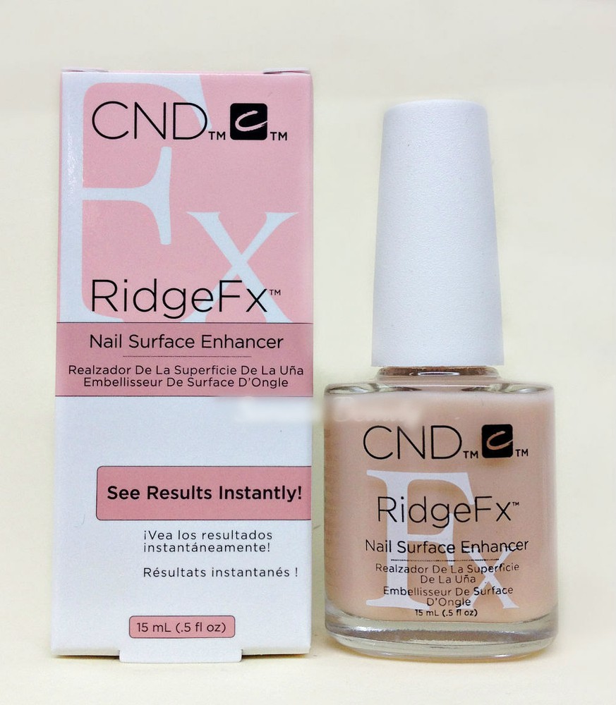 CND RidgeFx - Nail Surface Enhancer - 0.5oz/15ml # 91322