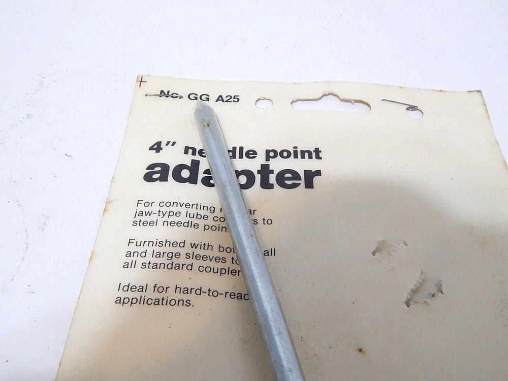 MAC TOOLS GG A25 4" NEEDLE POINT ADAPTER