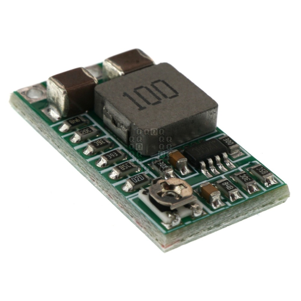 User Selectable Voltage Miniature Buck DC-DC Converter Module, 2.1-Amp