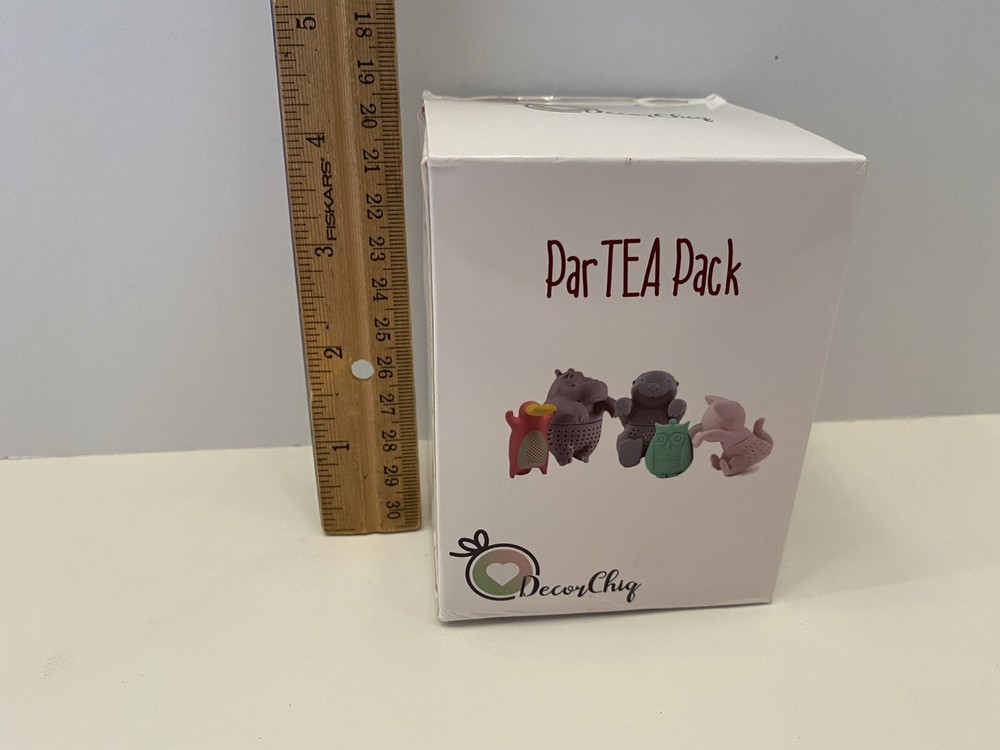 Par Tea Pack Tea Infuser Made With Food Safe Materials
