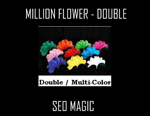 MILLION FLOWER - DOUBLE - SEO MAGIC