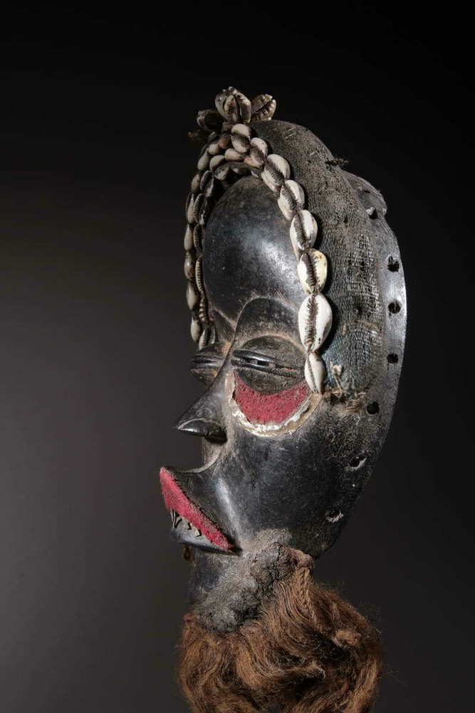 Art African Mask Dan 900