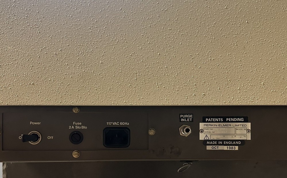 Perkin Elmer 783 Infrared Spectrophotometer