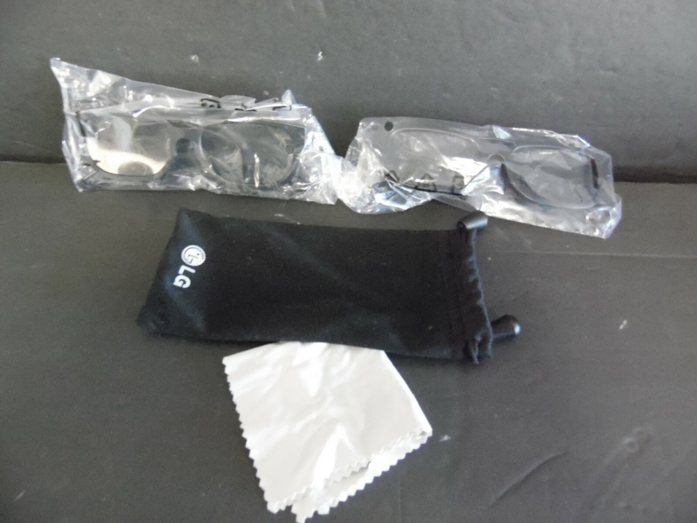 LG AG-F210 3D Glasses (OPEN BOX)