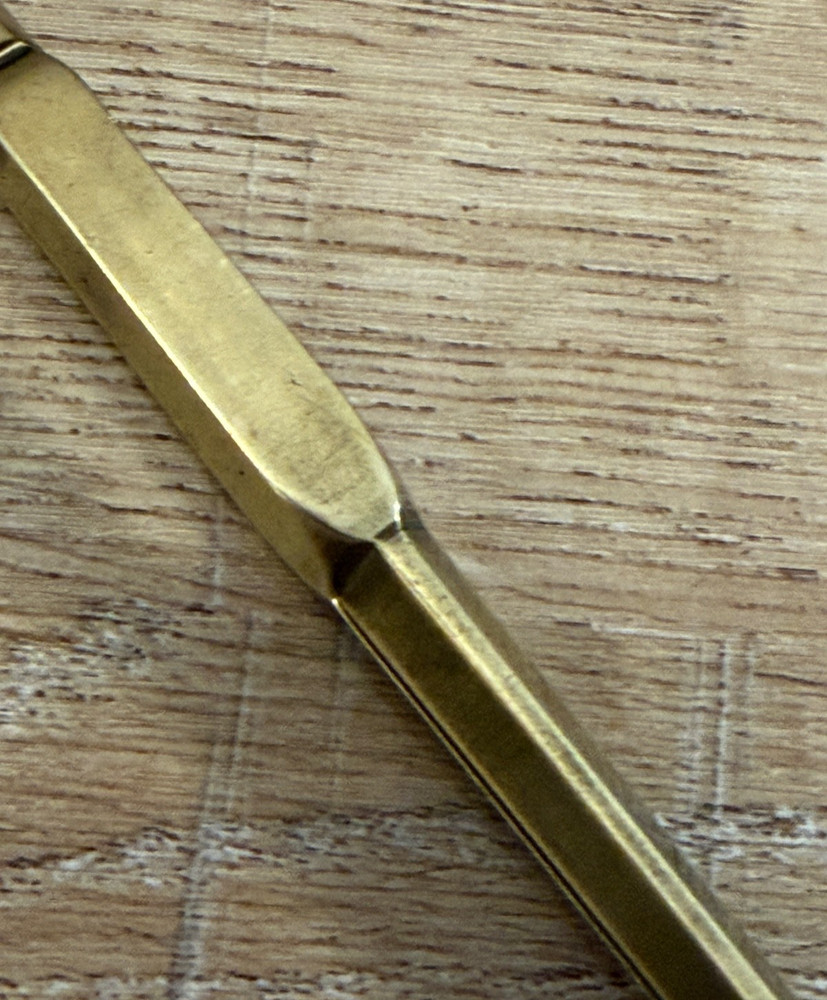 VINTAGE BRASS STANLEY DRAFTING NAVIGATION TOOL