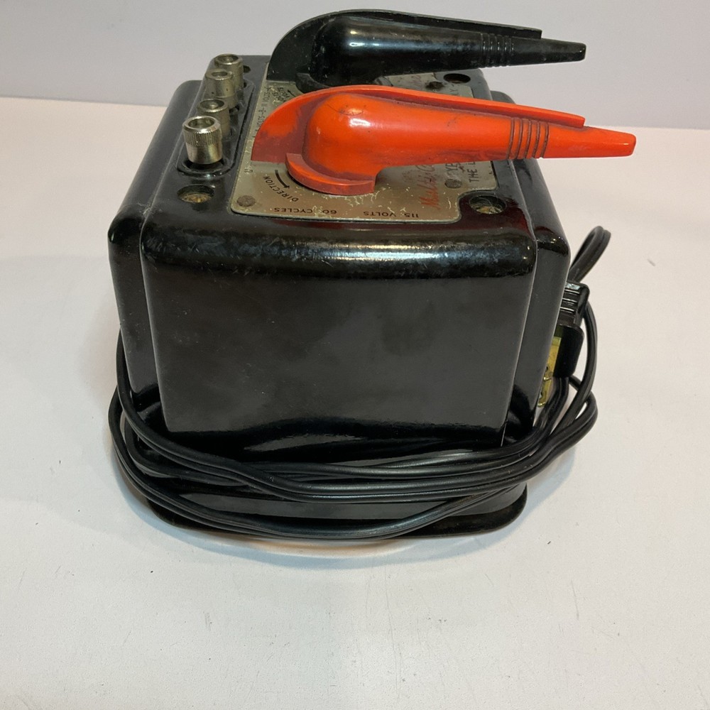 LIONEL POSTWAR #1033 - 90 WATT TRANSFORMER - Tested Working Instruction *