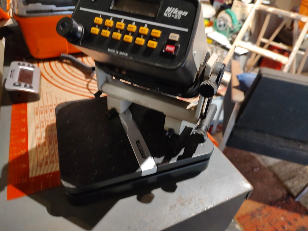 Nikon Nd-20 Electronic Distance Meter Nice Unit