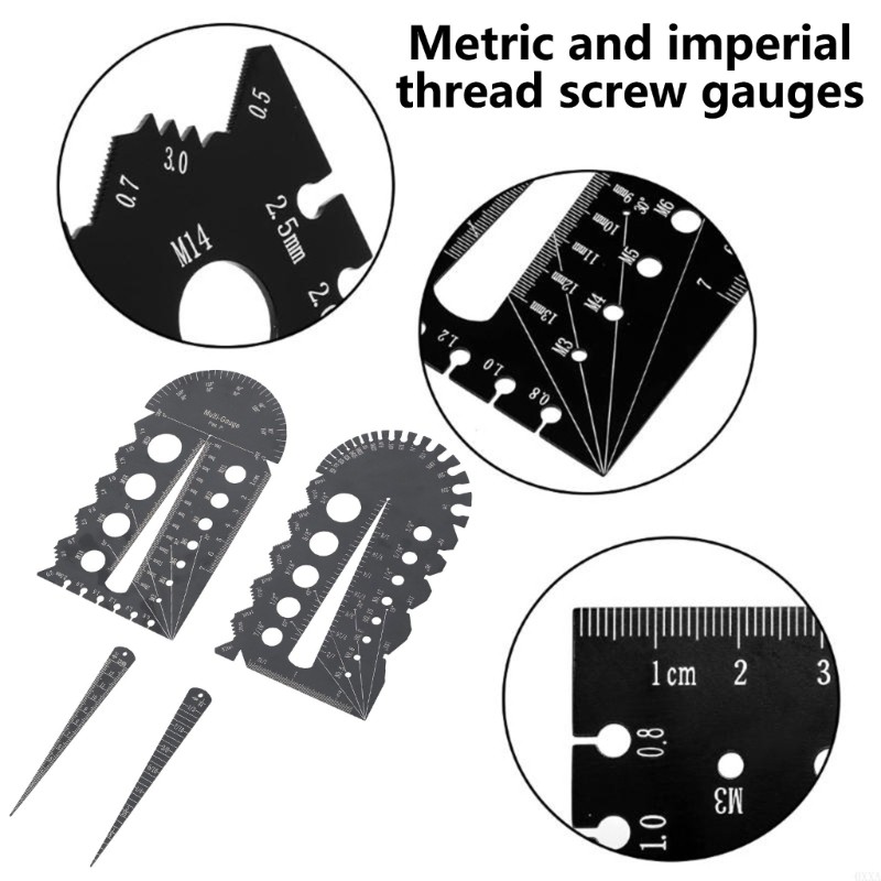 Efficient Thread Screw Gauge In Stainless Steel For Engineers And Technicians