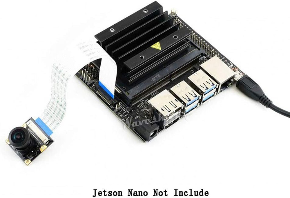 Compatible with NVIDIA Jetson Nano Camera IMX219-160 8-Megapixels Camera Module