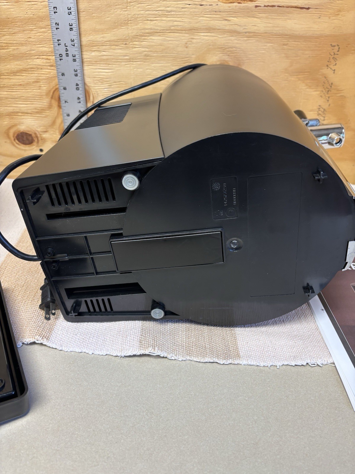 KRUPS BEERTENDER Model VB502 BEER KEG Dispenser With 4 Heineken Tubes ~ Tested