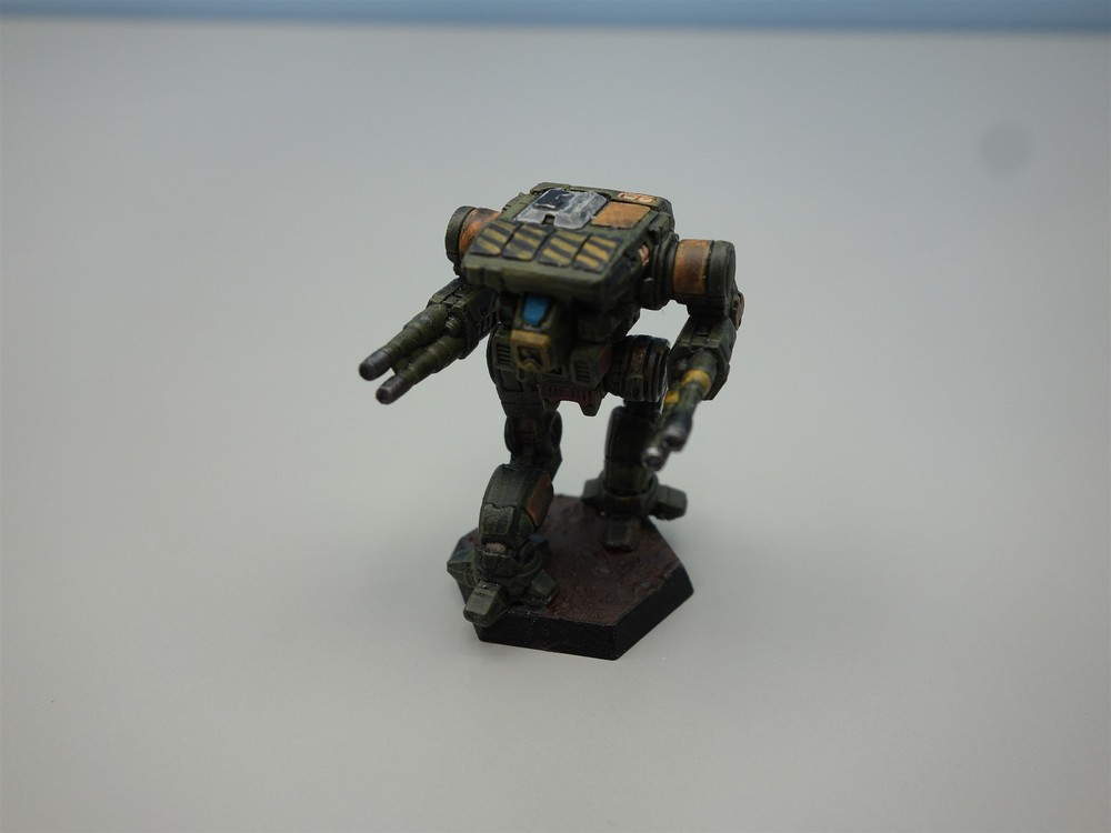 Battletech: Warhawk Mech (painted)