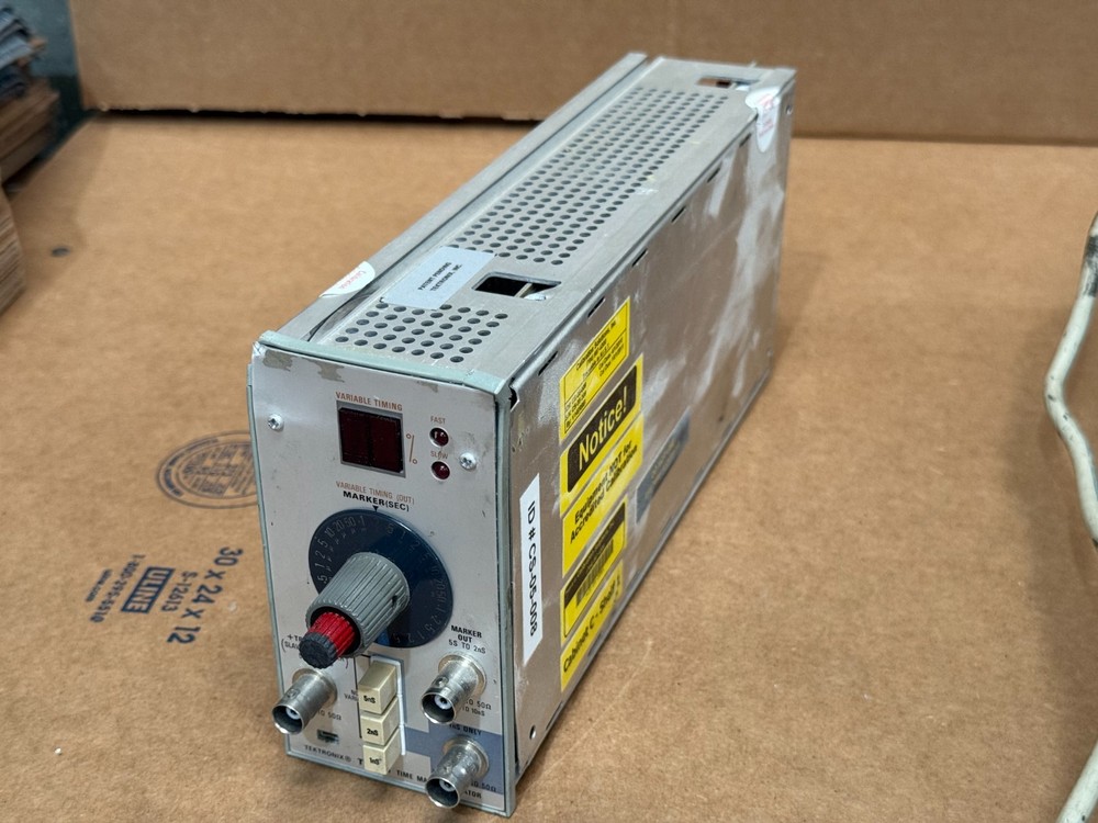 Tektronix TG 501 Time Mark Generator