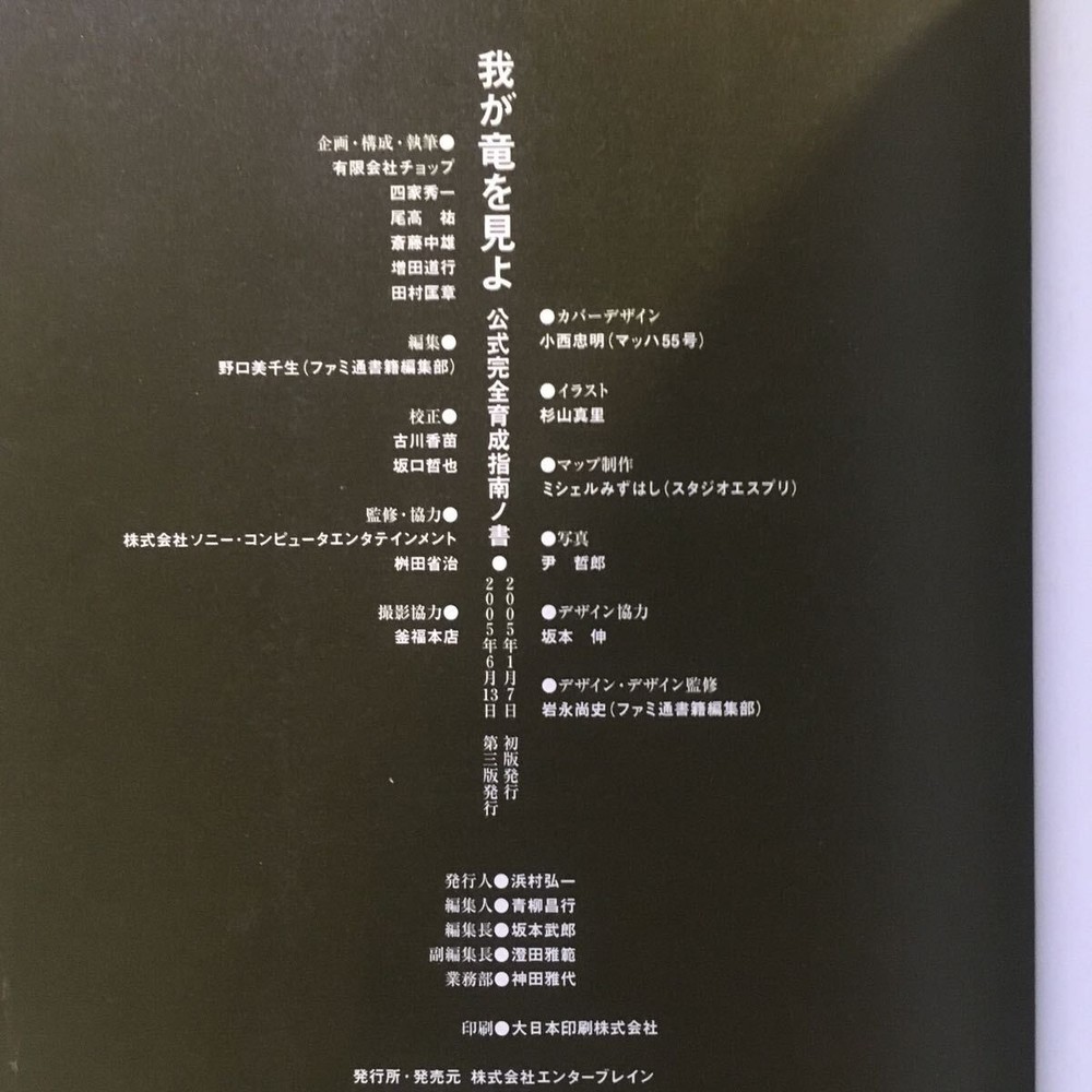 BehMy DragTraining GuideEnterbra2005 3rd Codamaged top torn