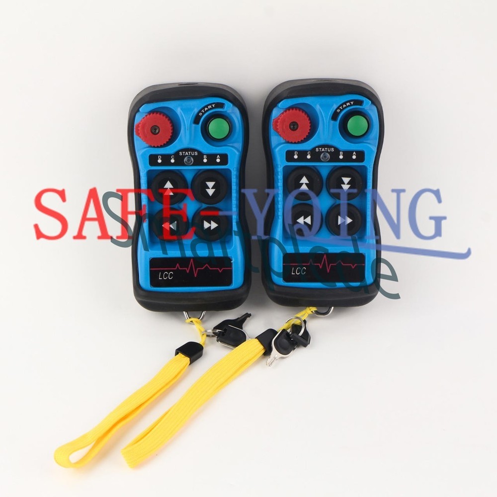 NEW LCC Q400 Industrial Wireless Crane Remote Control kit 4 Button