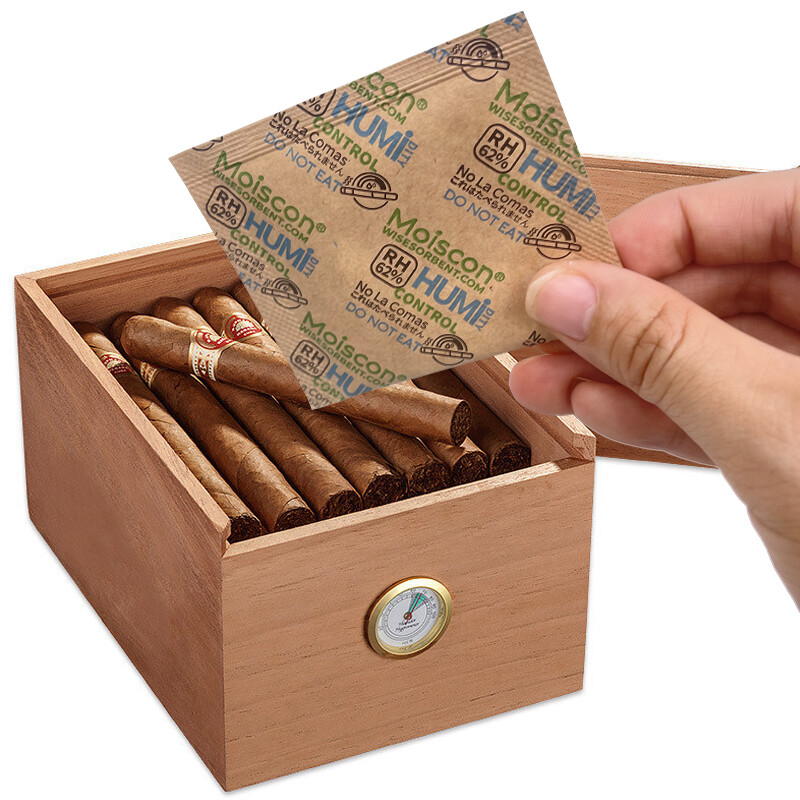 62% RH 8 Gram 2-Way Humidity Control Packs for Storing 1 oz Individually Wrapped