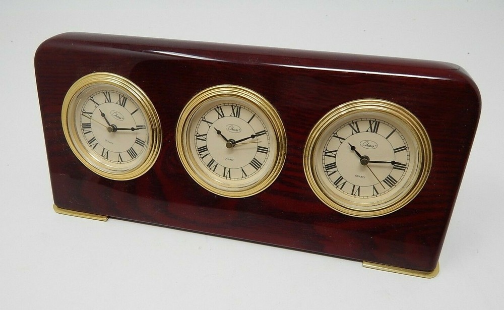 Chass Clock Set Desktop