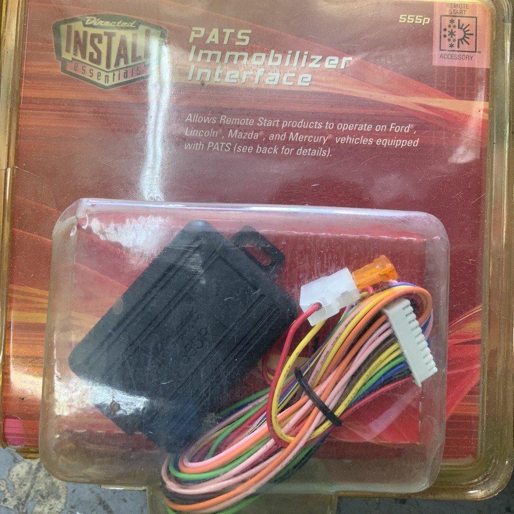 NEW DEI Directed 555P Ford PATS Transponder Interface Module