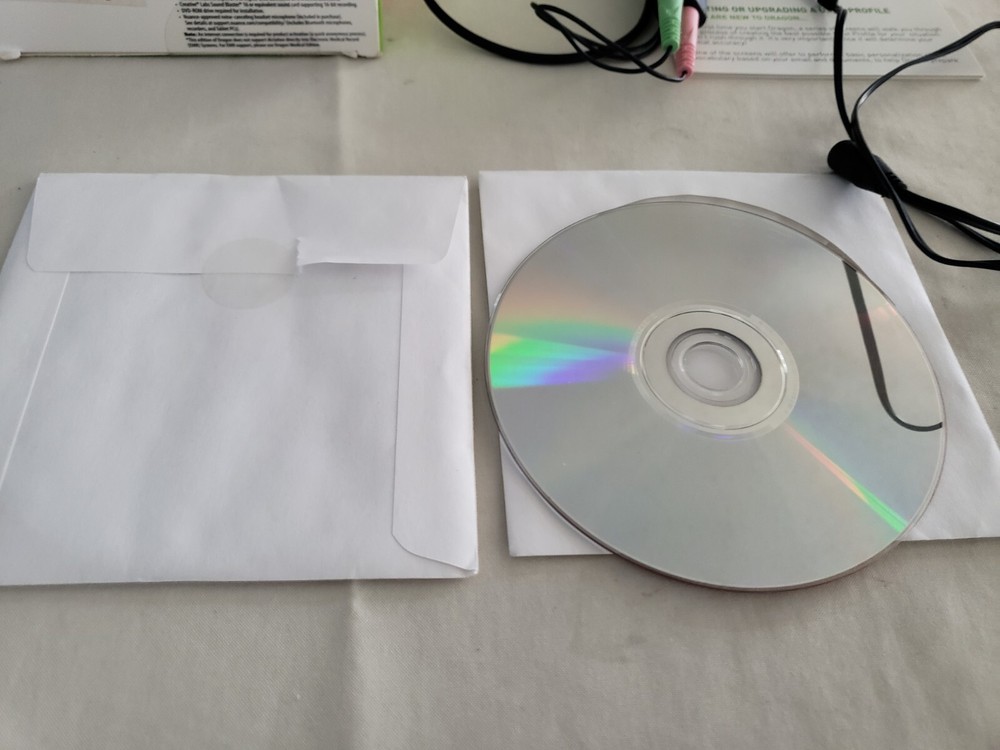 Dragon Naturally Speaking Home Version 11 Speech Recognition Software Microphone