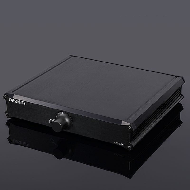 FV4 4CH Audio Signal Input Switcher ALPS Switch Passive Signal Controller tp2