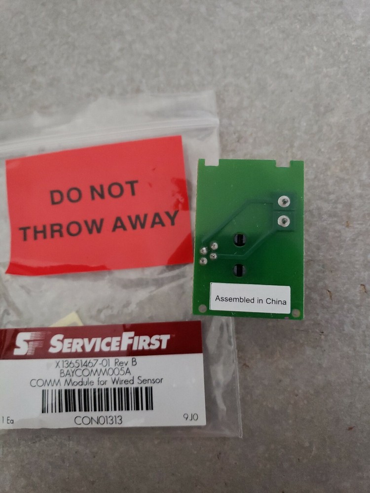 TRANE COMM MODULE FOR WIRED SENSOR X13651467-01 6400-2330-01
