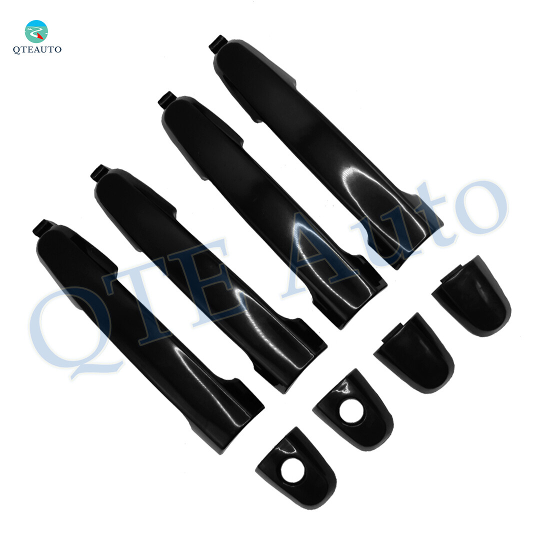 Set of 4 Front-Rear Outer Door Handle For 2003-2010 Toyota Matrix