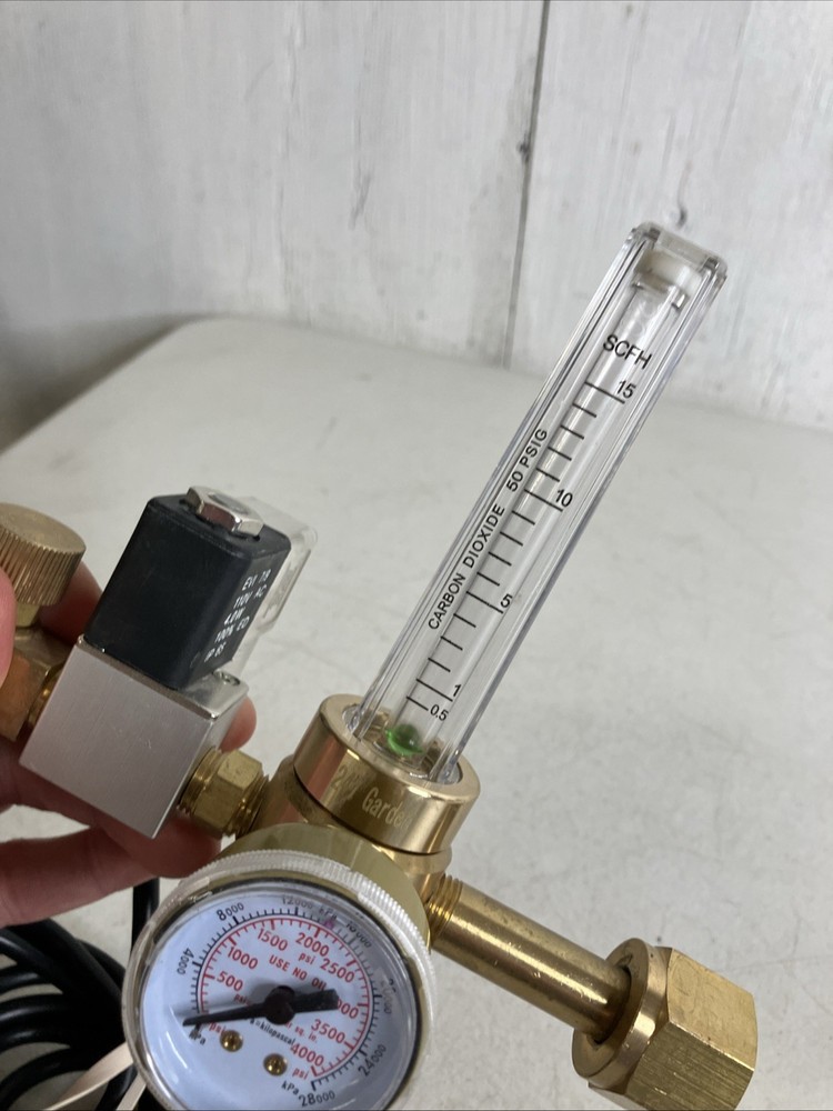 120v Adjustable CO2 Regulator For Enrichment