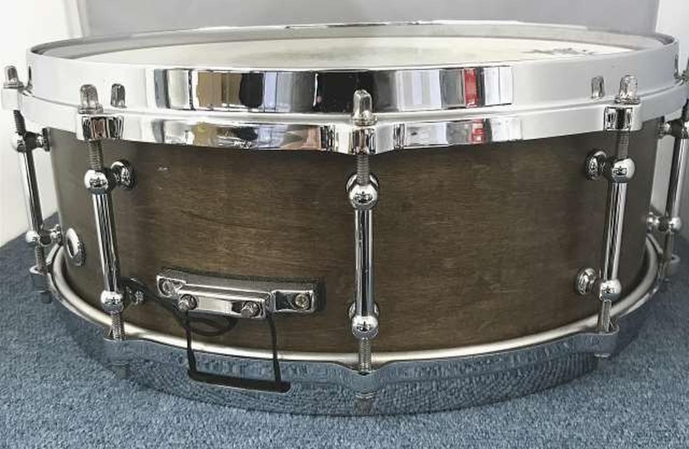NEGI DRUMS MU1450D-DW7 Snare Drum Used