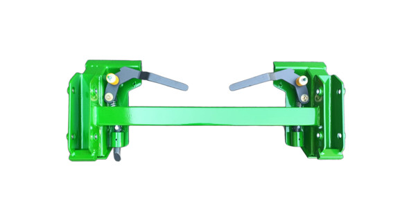John Deere 70/70A to Skid Steer Quick Attach Hitch Adapter