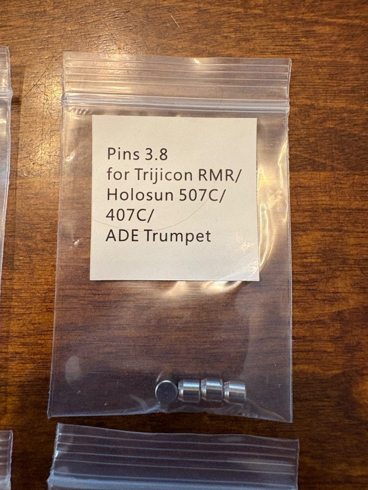 ADE Advanced Optics Optic Plate Pin Kit OEM