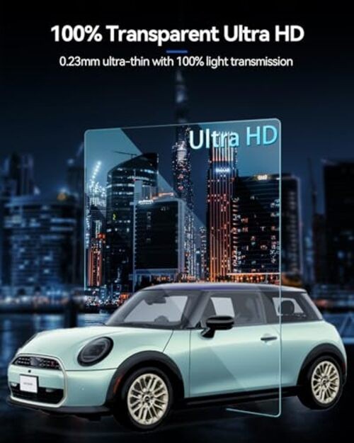 2026 Mini Cooper Screen Protector for 2024 2025 2026 Mini Cooper & Mini