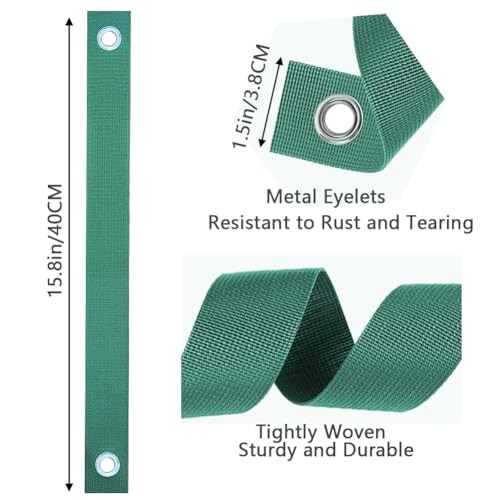 8 Pack Tree Straps for Staking, Premium Quality Tree Support Straps for Newly