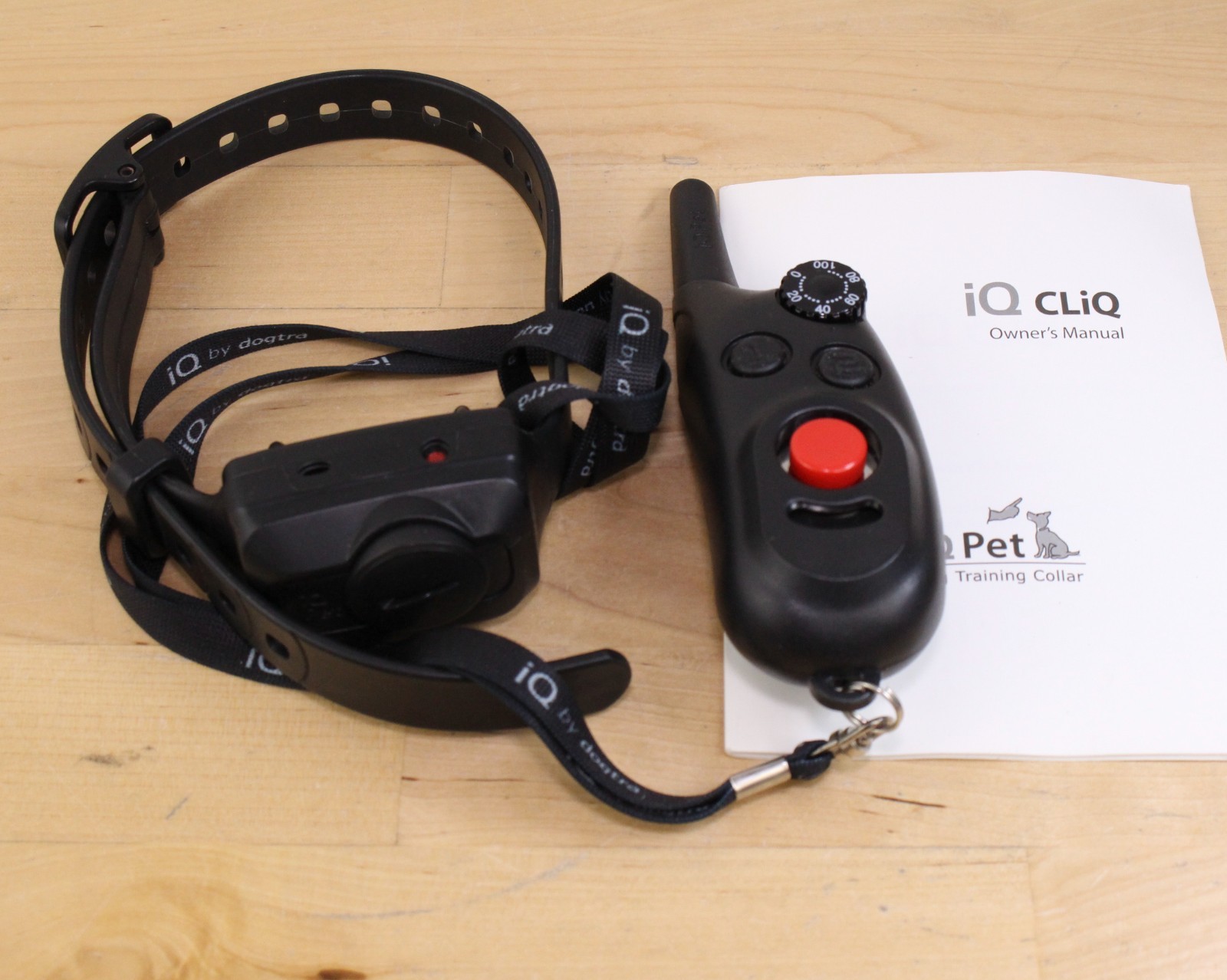 Dogtra IQ CliQ Dog Training Collar with Remote Clicker