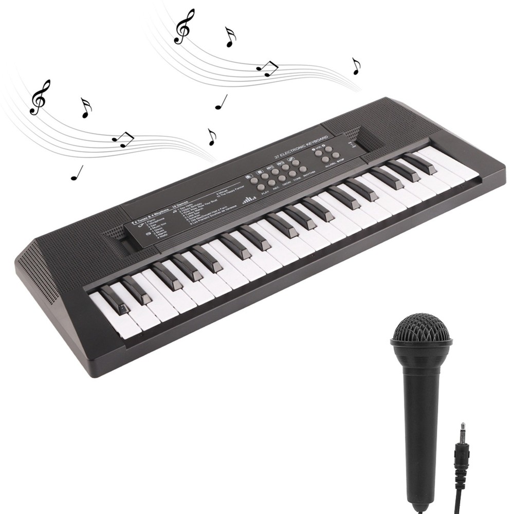 37 Key Electric Keyboard Piano With Recording Function For Kid Children Beginner