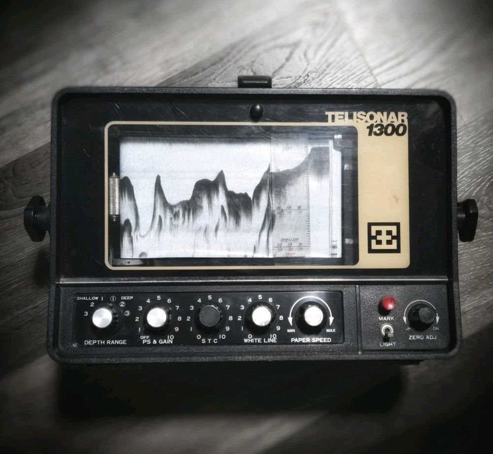 Vintage Telesonar 1300 Depth Finder