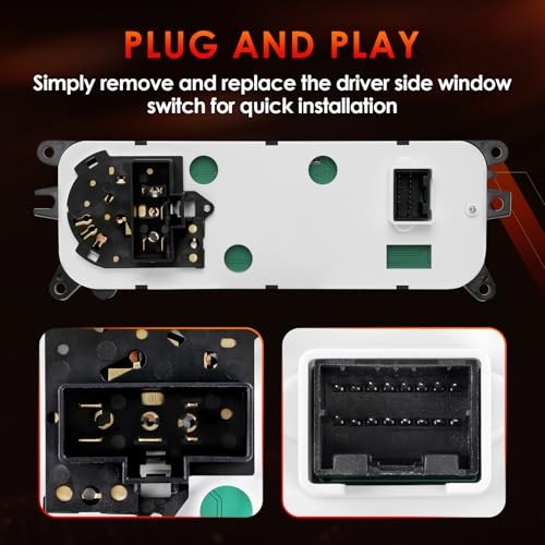 599-212 HVAC Control Module A/C Heater Climate Panel Switch 599-212 Dodge Ram