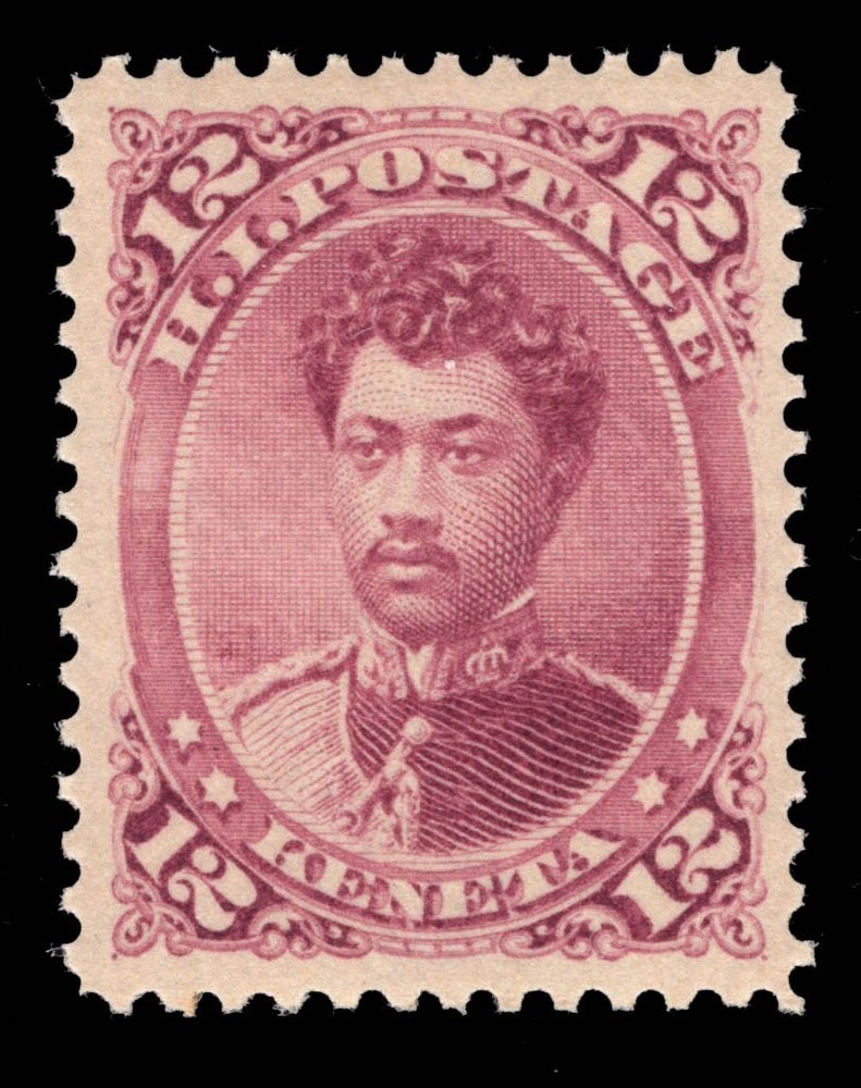 MOMEN: HAWAII US STAMPS #46 MINT OG NH XF CHOICE LOT #97702*