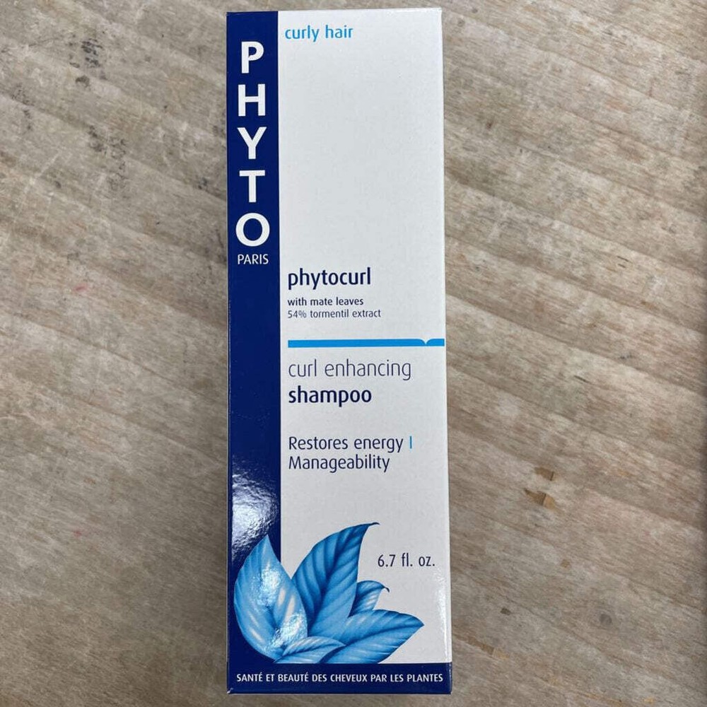 NEW PHYTO PHYTOCURL SHAMPOO 6.7 FL OZ
