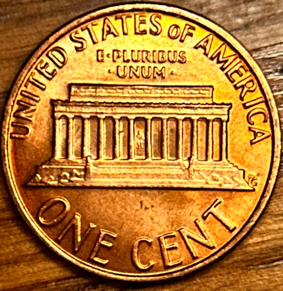 1983 1C DDR FS-801 (036) RD Lincoln Cent