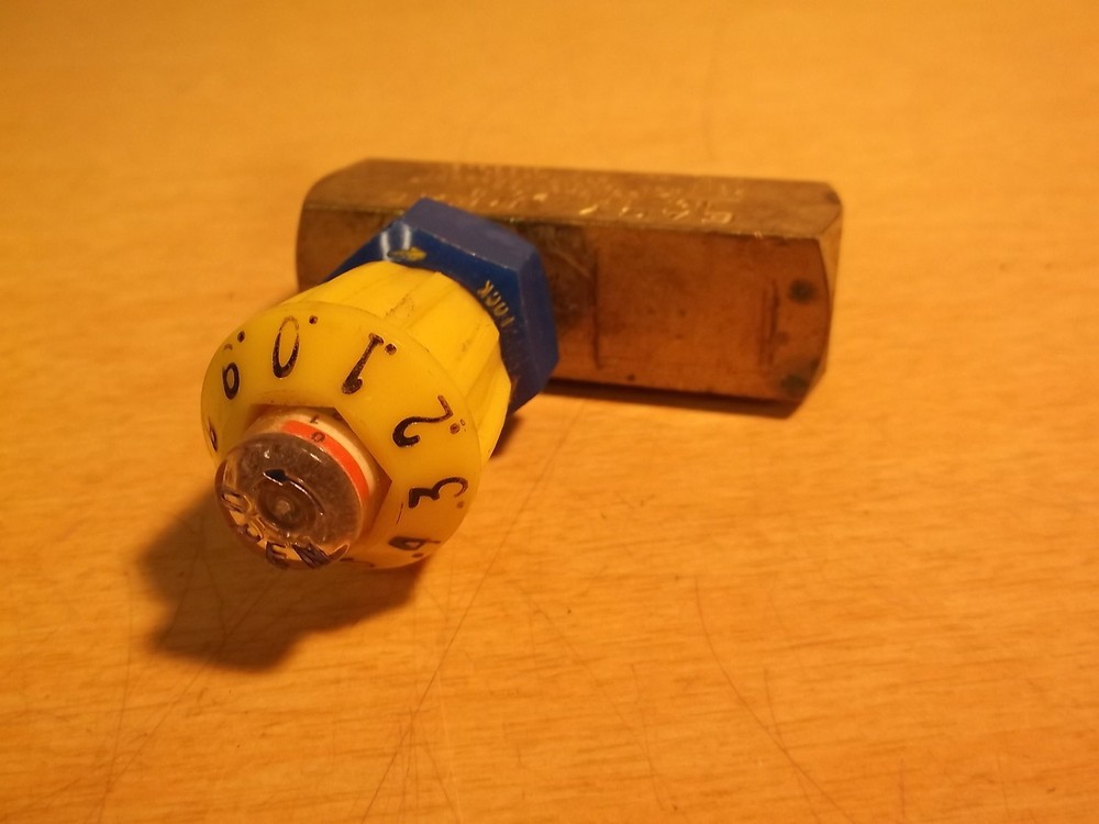 Deltrol EFLP20B Easy Read Flow Control Valve *FREE SHIPPING*