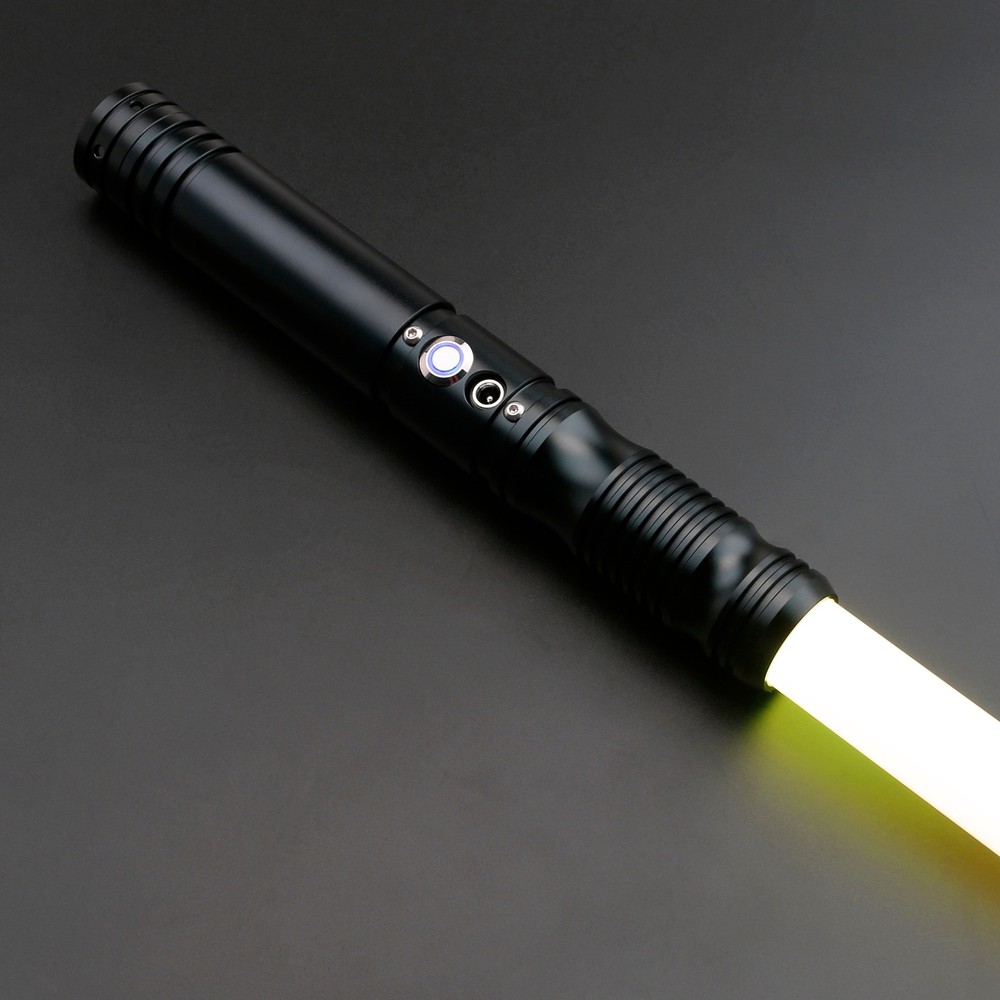 Force Heavy Dueling Pixel Lightsaber Rechargeable Hilt Programmable with SD Card