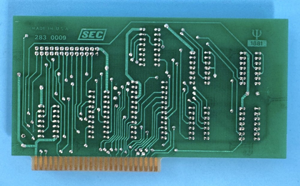 Orange Interface by Orange Micro Printer Interface Card For Apple II 1981