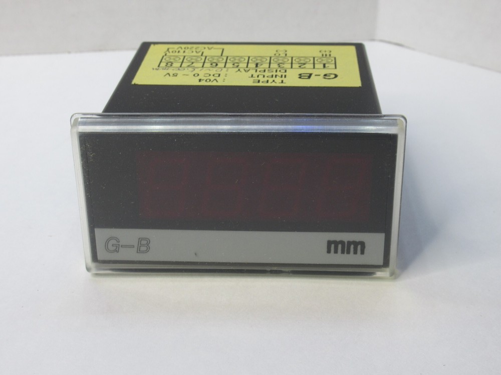 (NEW) G-B V04 0-5V Tachometer