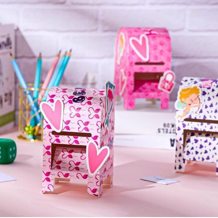 NIB Engrowtic 360 PC. DIY Valentine's Day Mailbox